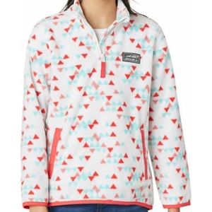 NWT! EDDIE BAUER KIDS QUEST FLEECE JACKET, M 10/12, 1/4-ZIP